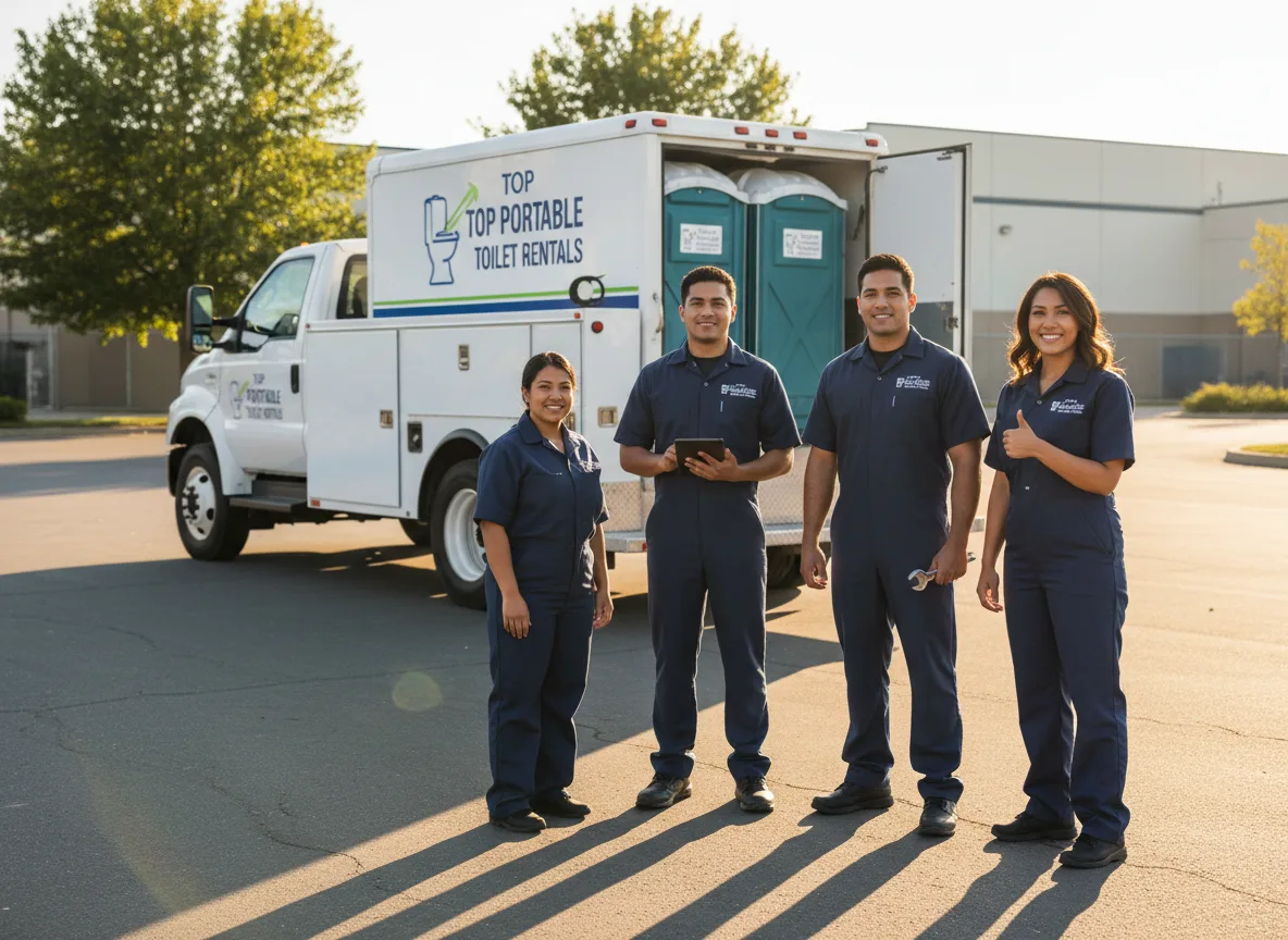Short Term Porta Potty Rental company in Yarmouth, IA